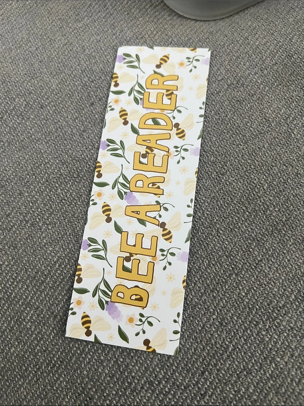 Yellow Bee A Reader  Book Mark